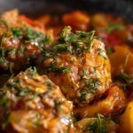 OSSO BUCO DE DINDE close up