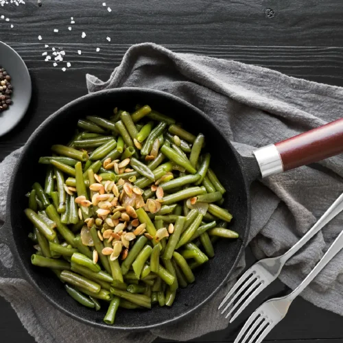 haricots verts cookeo