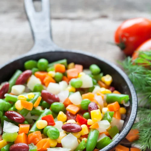 Jardinière de légumes cookeo