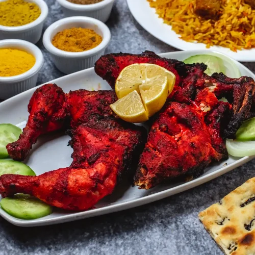 poulet tandoori cookeo avec riz basmati