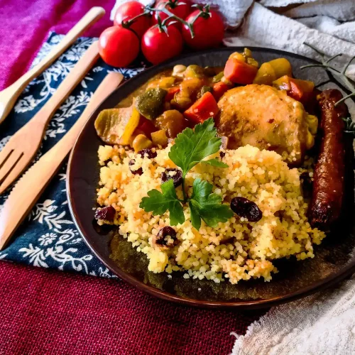 Couscous Cookeo