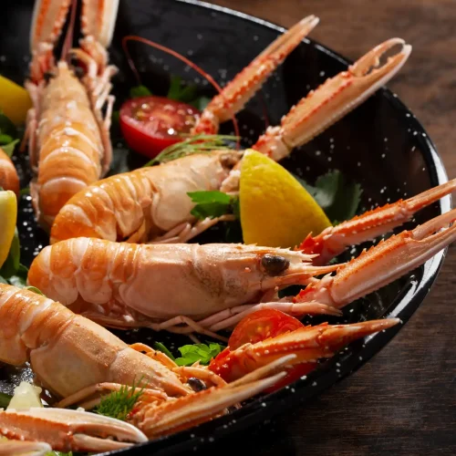Cuisson langoustines cookéo