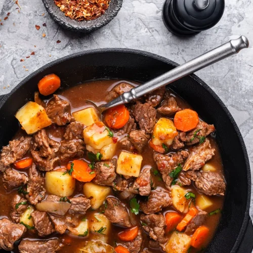 boeuf bourguignon sans alcool cookeo