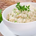 risotto poireaux cookeo