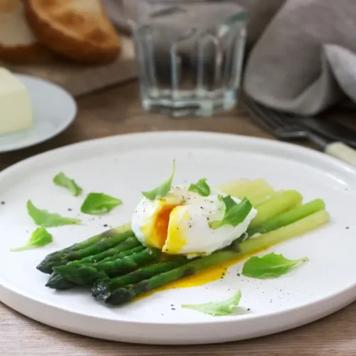 Plat asperges