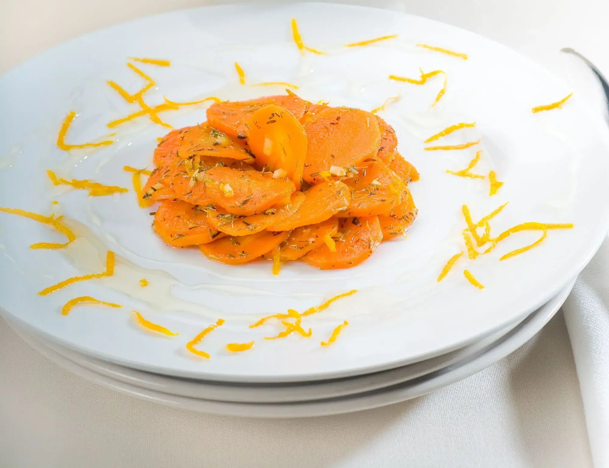 Carottes à la Crème