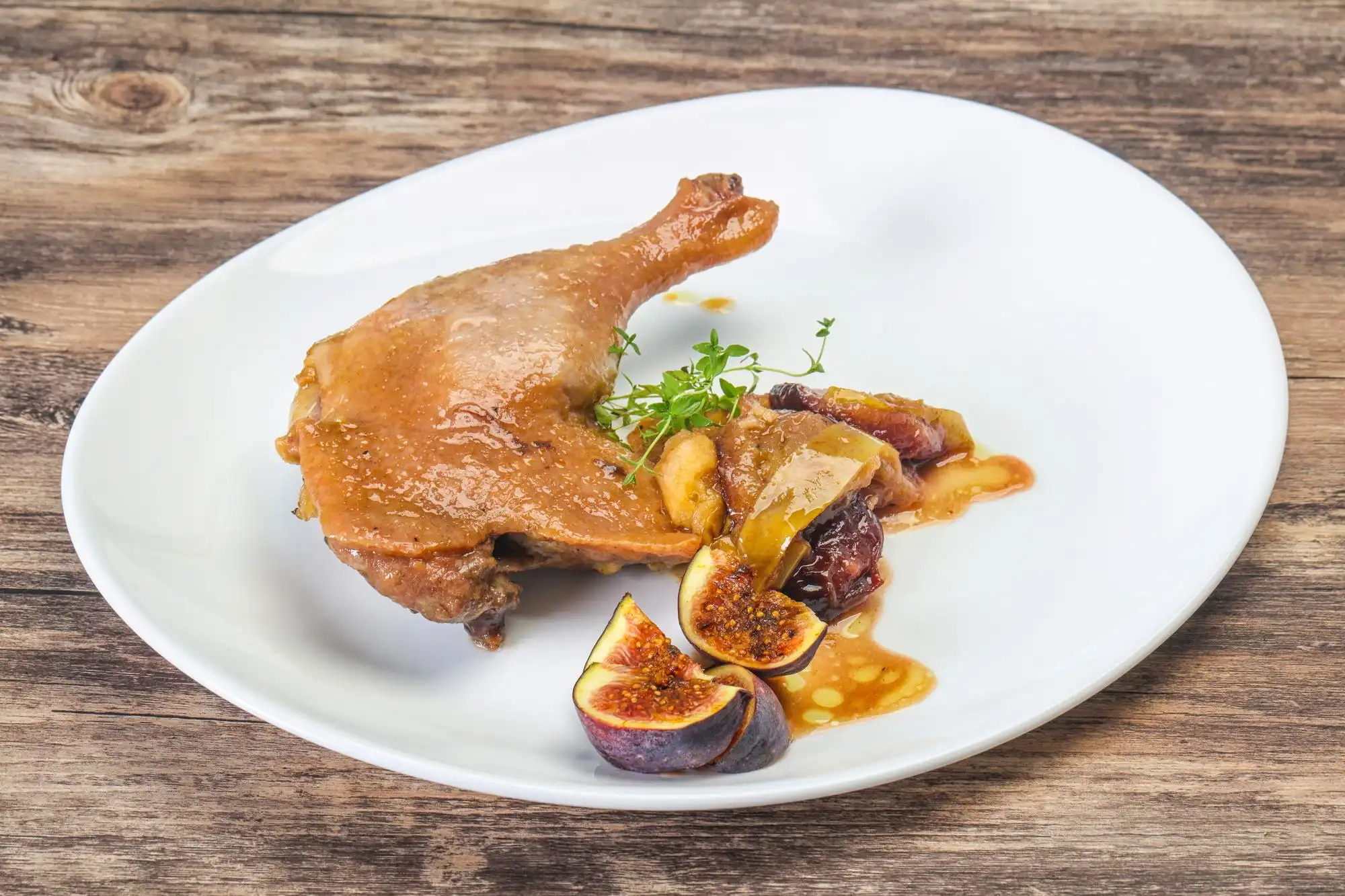 Cuisse de Canard au Cookeo