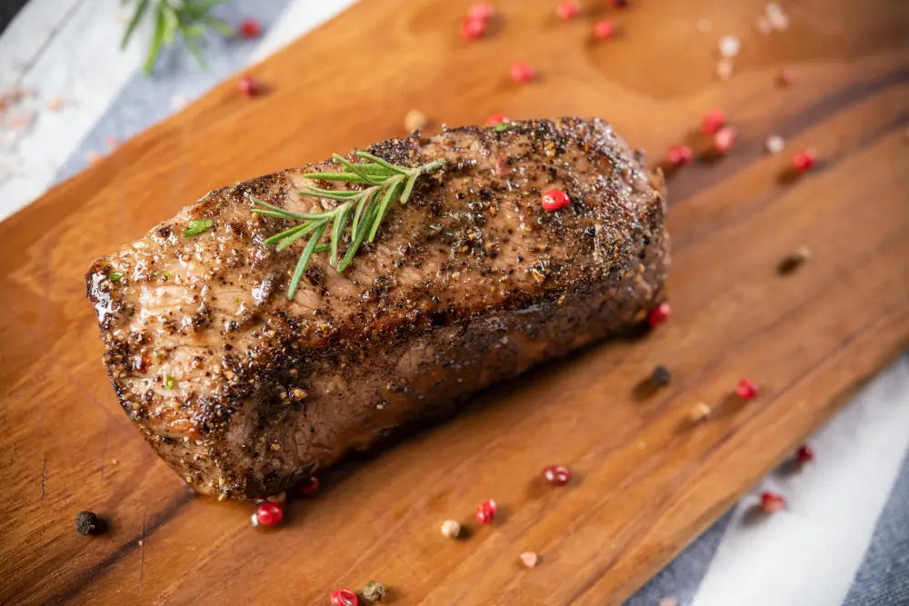 Rôti de boeuf au Cookeo