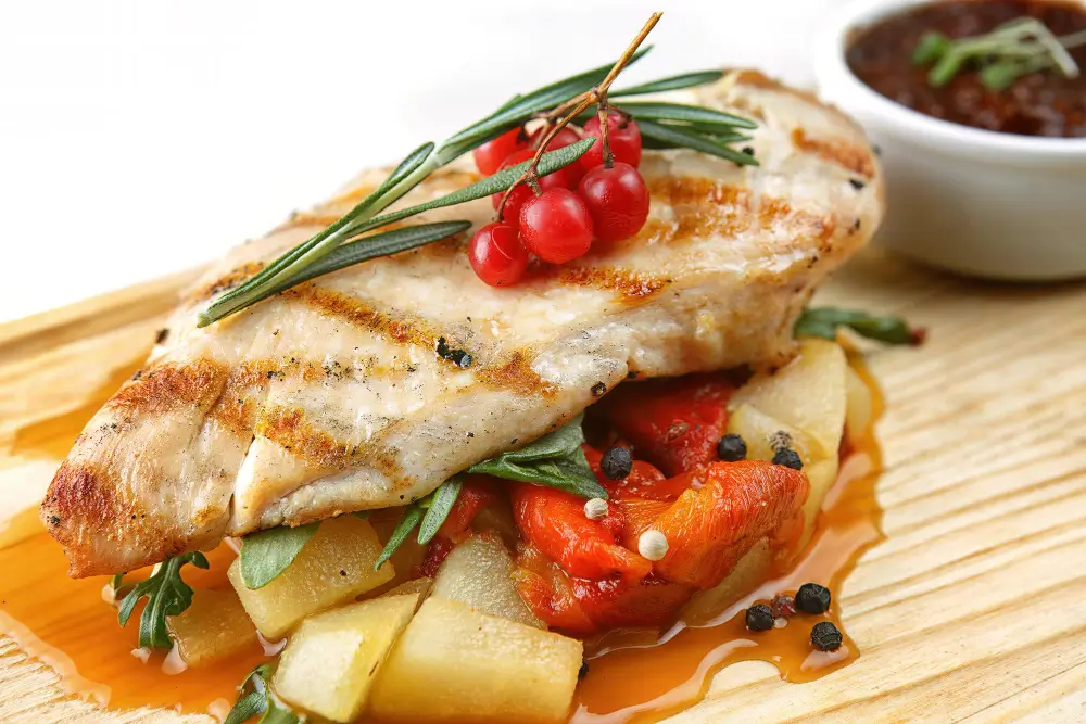 Filet De Poulet Au Cookeonull