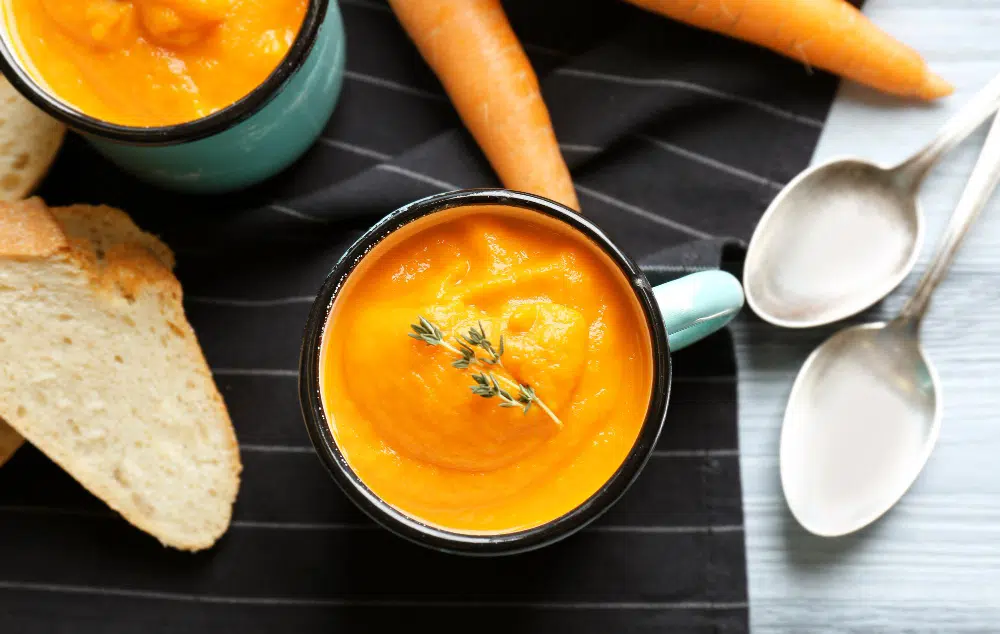 Soupe de carotte au Cookeo