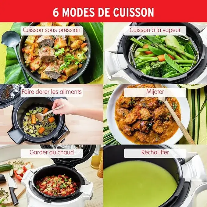 mode-cuisson-cookeo mode cuisson cookeo