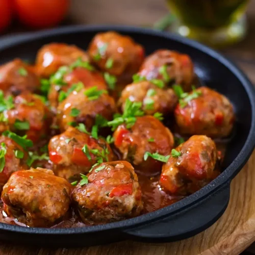 boulette de viande au cookeo