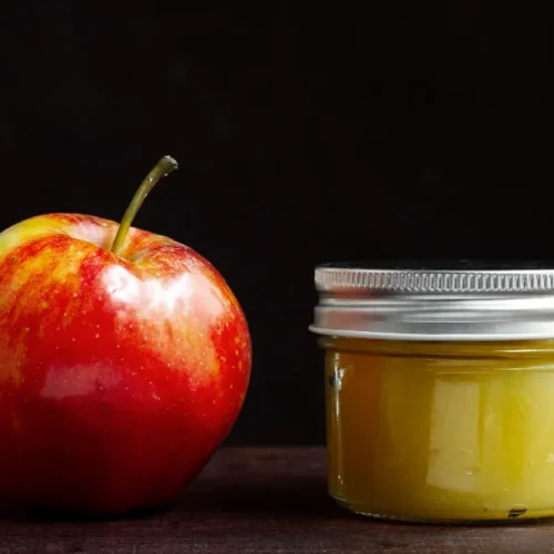 compote de pomme au cookeo