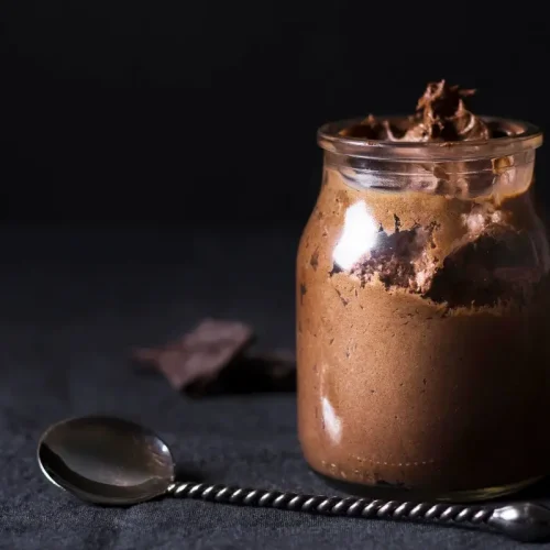 mousse au chocolat cookeo