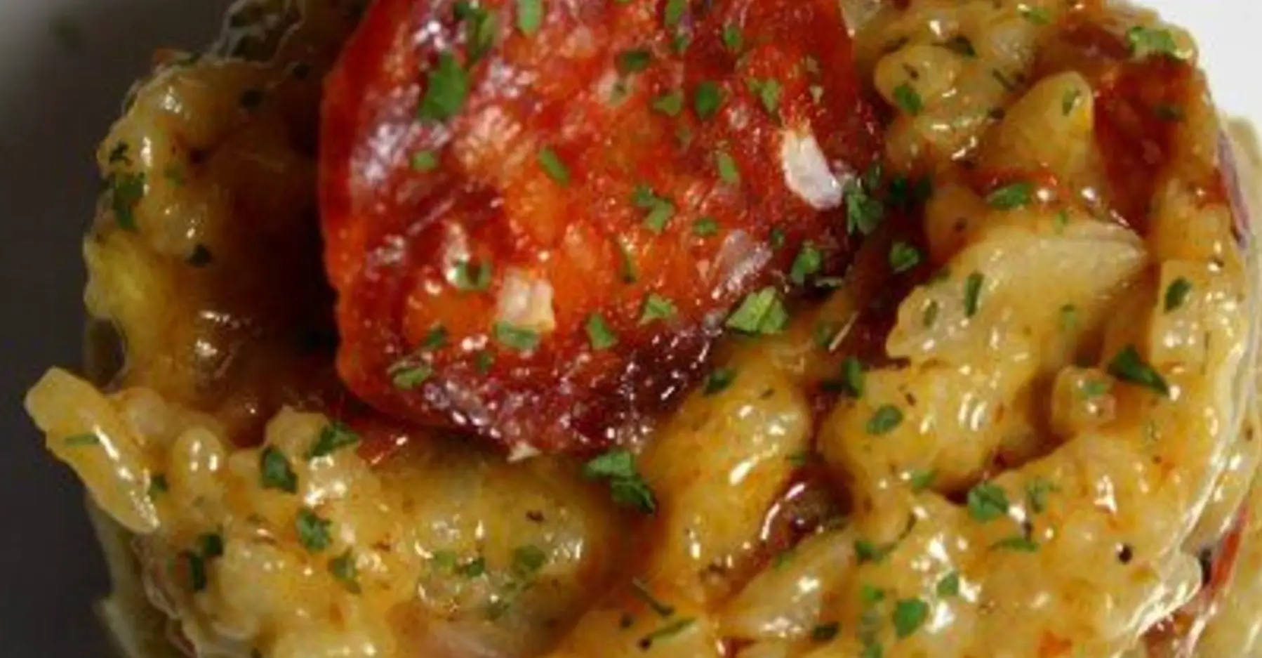 Risotto au chorizo au Cookeo