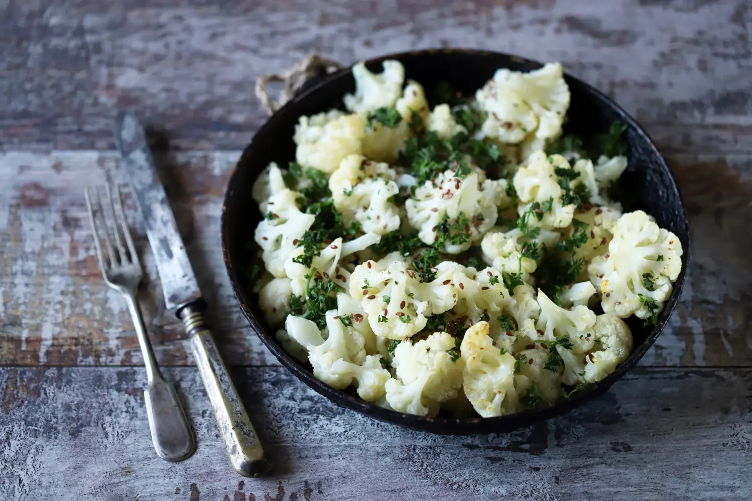Temps De Cuisson Du Chou-fleur Vapeur Au Cookeo Chou-fleur au Cookeo
