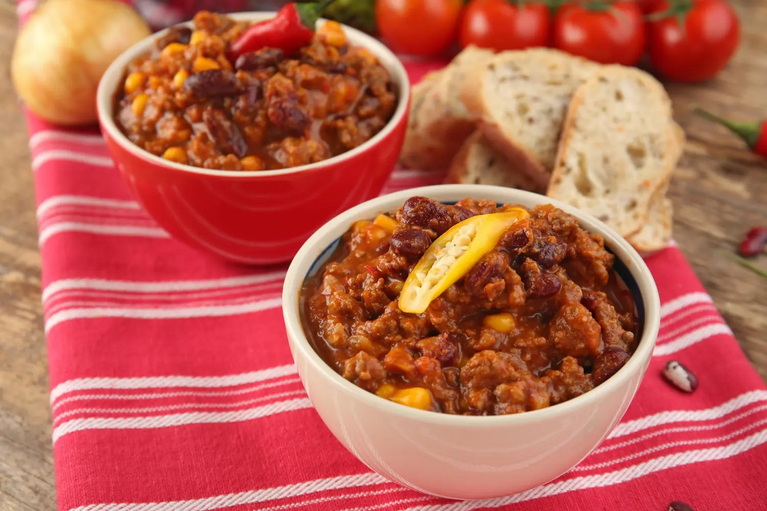 Chili con carne au Cookeo