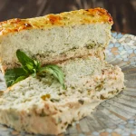 Tranches de pain de surimi
