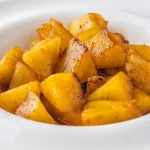Bol de tofu et ananas rôti au curry