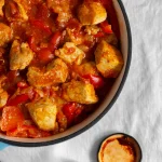 Blanc de poulet à la sauce tomate