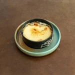 Flan de patate douce au lait de coco