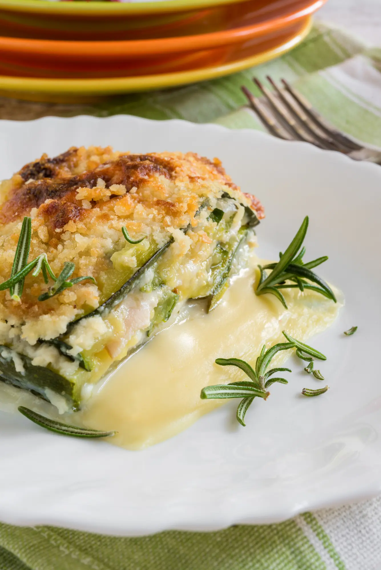 Gratin De Courgettes Cookeo