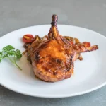 Assiette de pigeonneau
