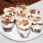 Verrines de tiramisu