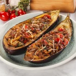 Aubergines farcies