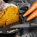 Part de carrot cake