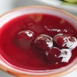 Cerises au sirop