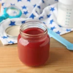 Compote pommes fruits rouges