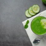 Gaspacho de concombre