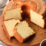 Gateau moelleux à la vanille