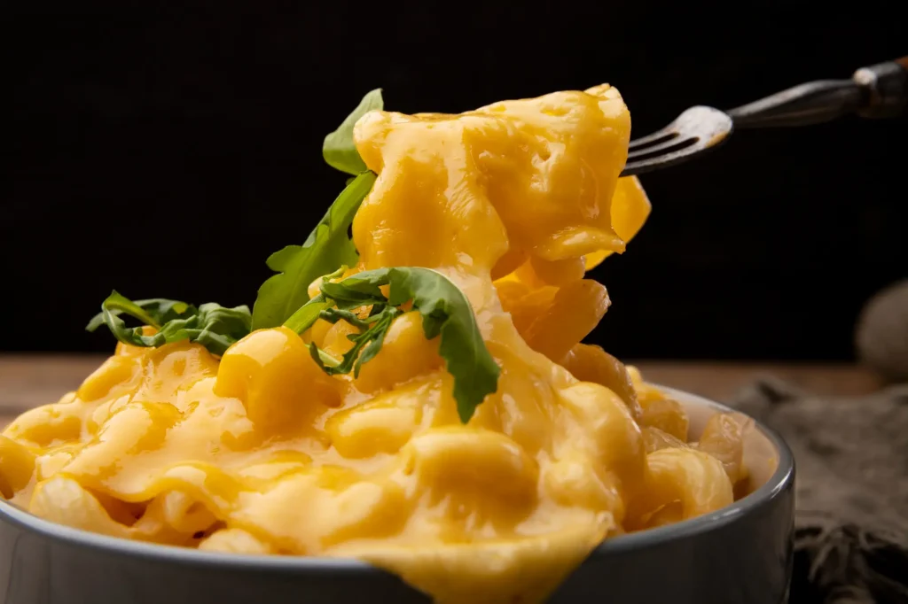 Pâtes à la raclette