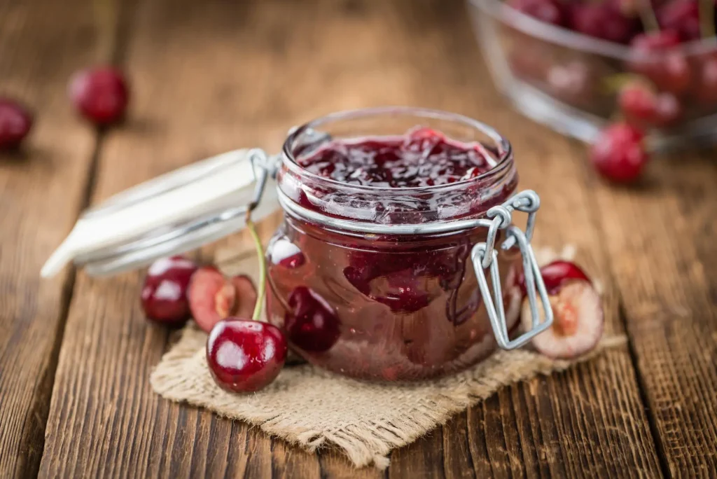 Confiture de cerises