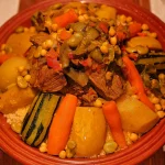 Couscous à l'agneau