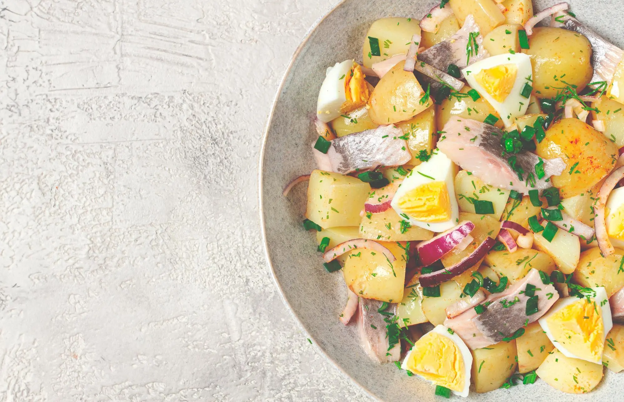 Salade De Pommes De Terre Aux Harengs