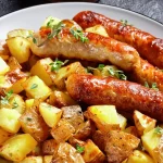 Assiette de saucisson à la lyonnaise