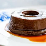 Flan au chocolat