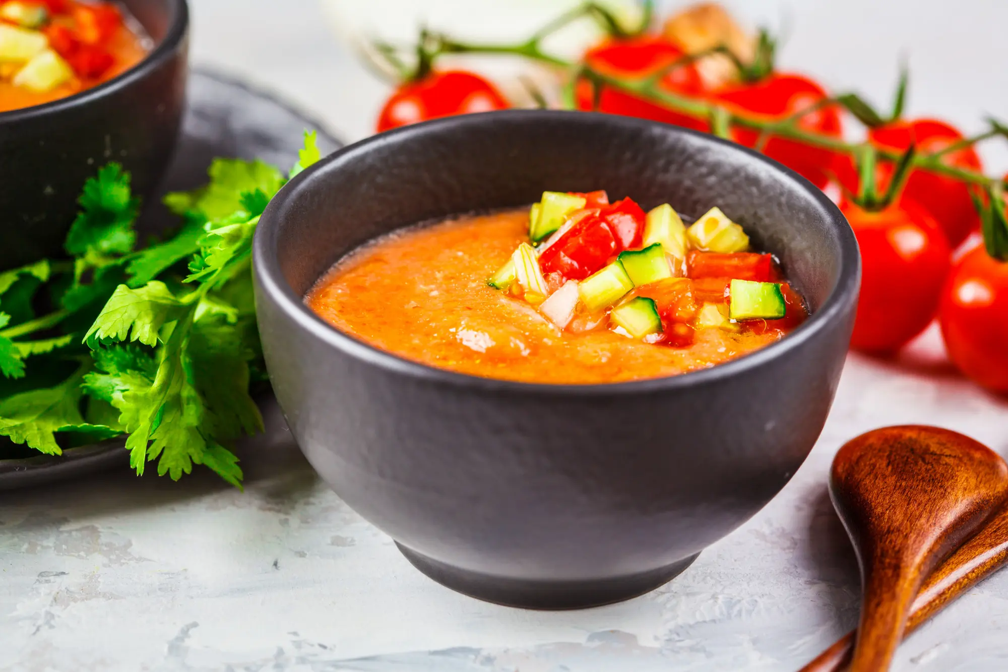 Soupe de légumes au Cookeo