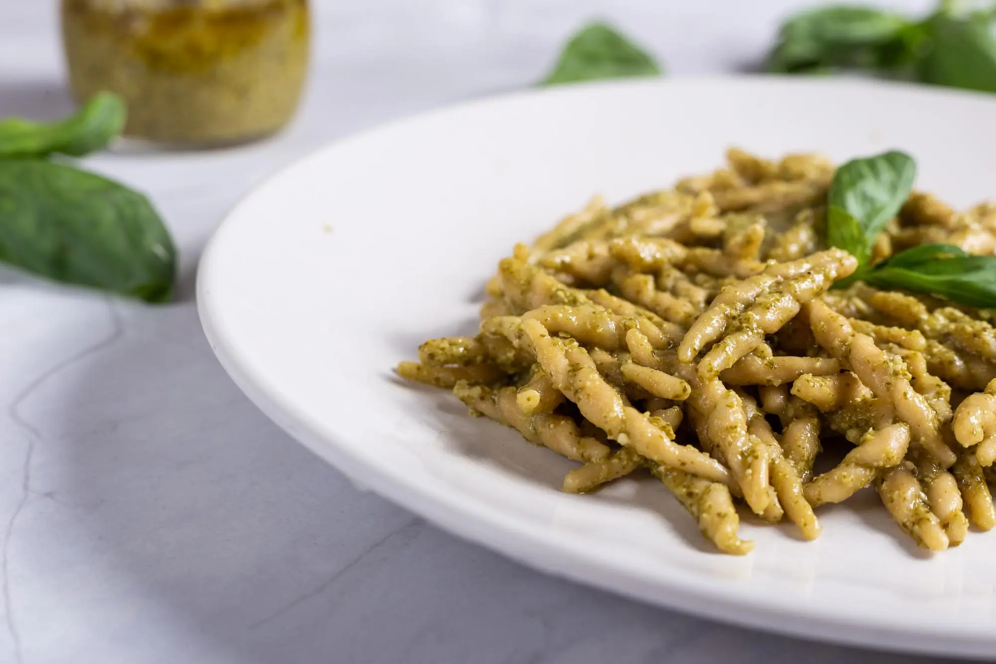 Tor Fie Trofie au pesto à la ligurienne au Cookeo