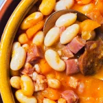 Agneau aux flageolets