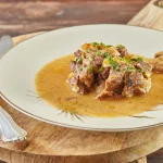 Assiette d'épaule de veau