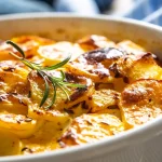 Gratin au canard confit et pommes de terre sarladaise