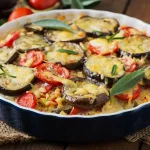 Gratin d'aubergines