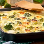 Gratin de brocolis