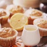 Muffins au citron et aux graines de pavot