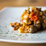 Epaule de veau aux olives