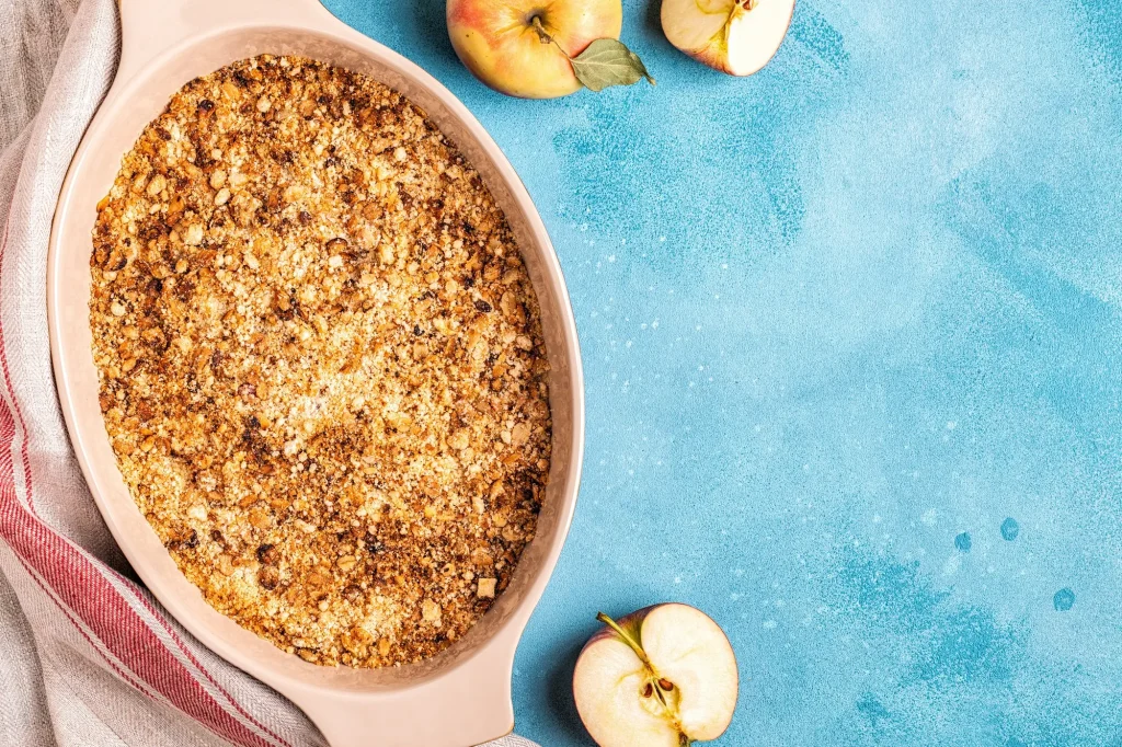 Crumble aux pommes